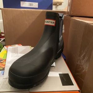 Hunter Original Waterproof Chelsea Rain Boot